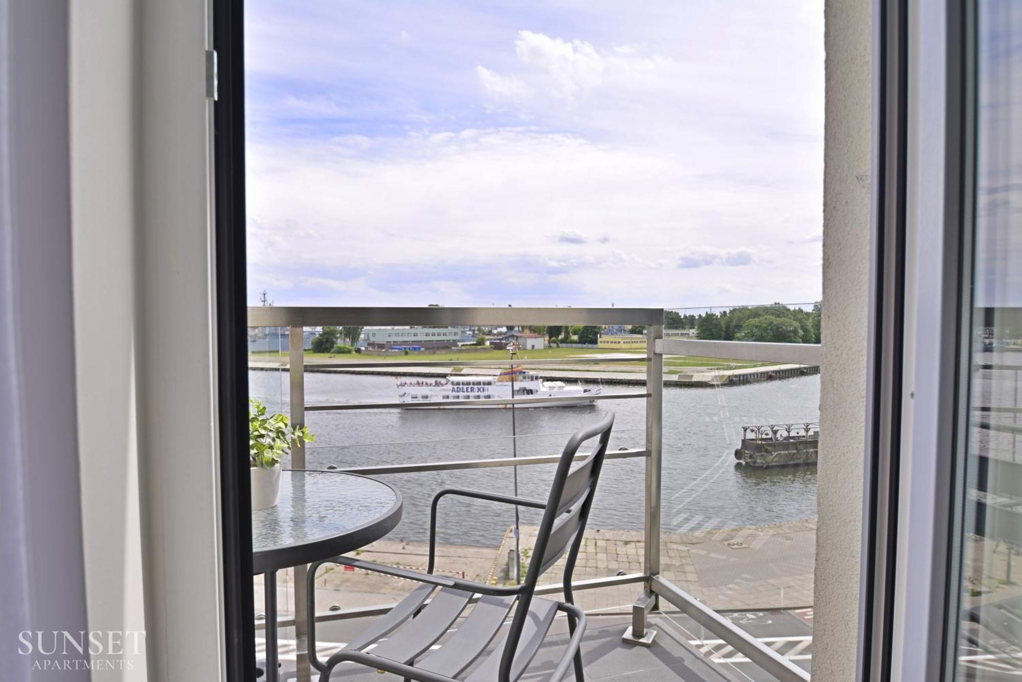 Sunset Apartments - Villa Concha - Parking - Widok Na Port! シフィノウイシチェ エクステリア 写真