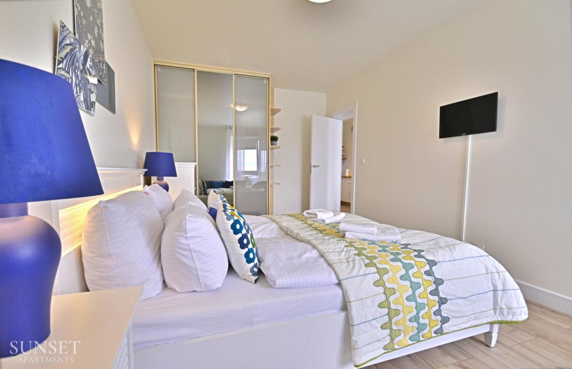 Sunset Apartments - Villa Concha - Parking - Widok Na Port! シフィノウイシチェ エクステリア 写真