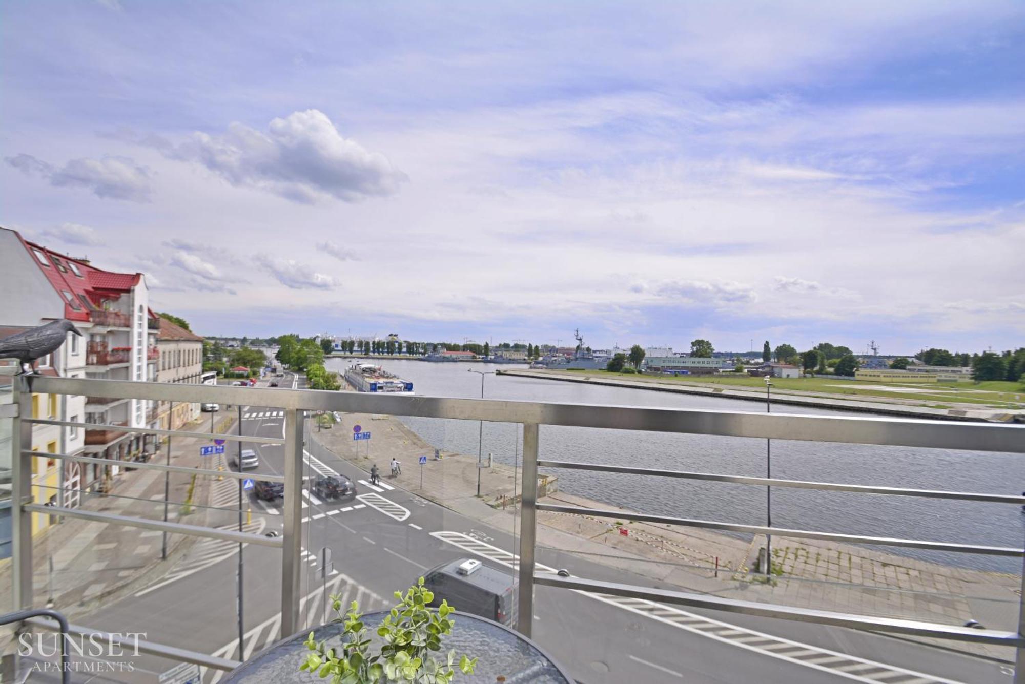 Sunset Apartments - Villa Concha - Parking - Widok Na Port! シフィノウイシチェ エクステリア 写真
