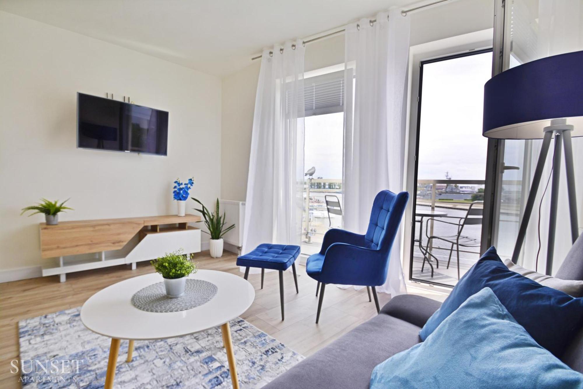 Sunset Apartments - Villa Concha - Parking - Widok Na Port! シフィノウイシチェ エクステリア 写真