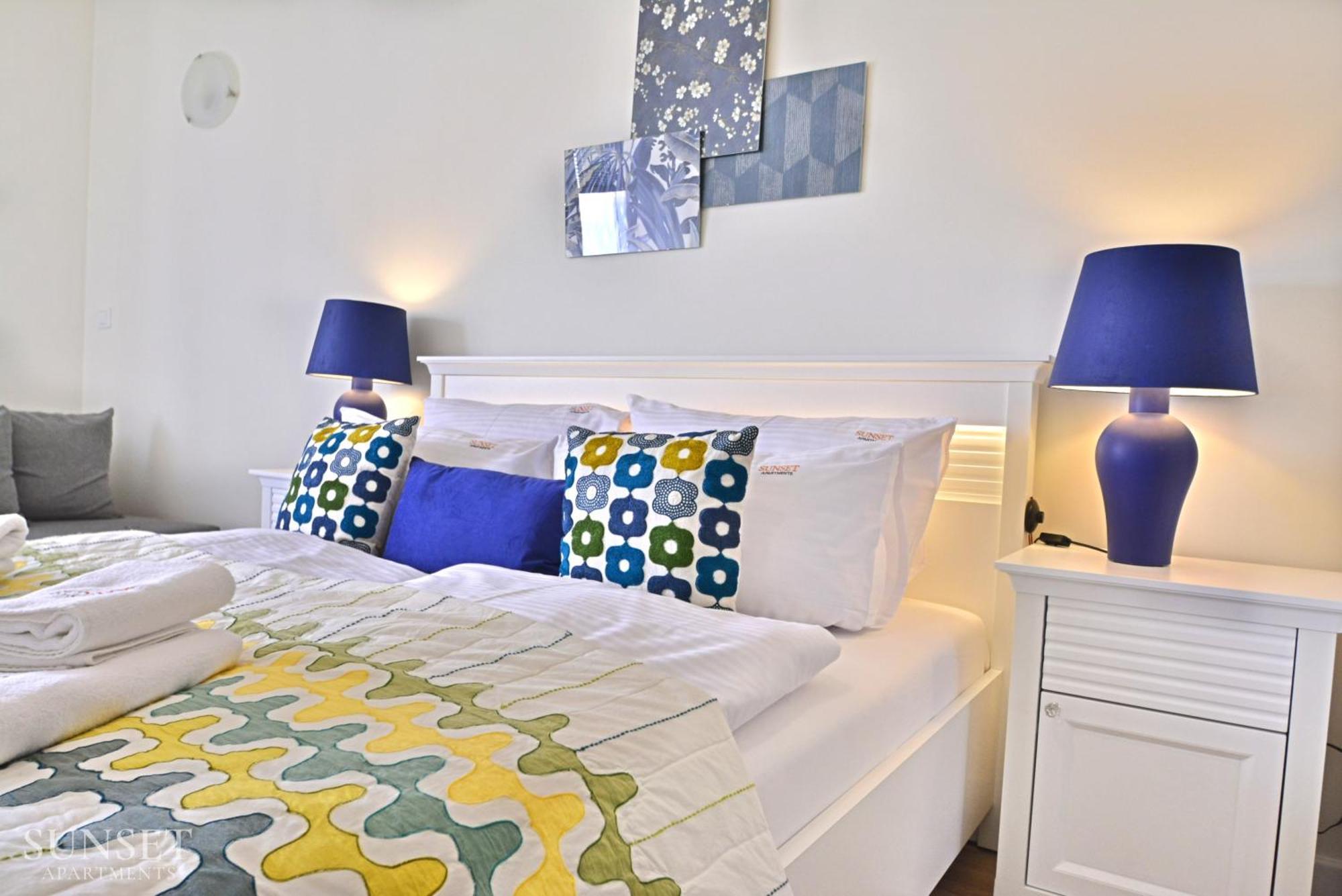 Sunset Apartments - Villa Concha - Parking - Widok Na Port! シフィノウイシチェ エクステリア 写真