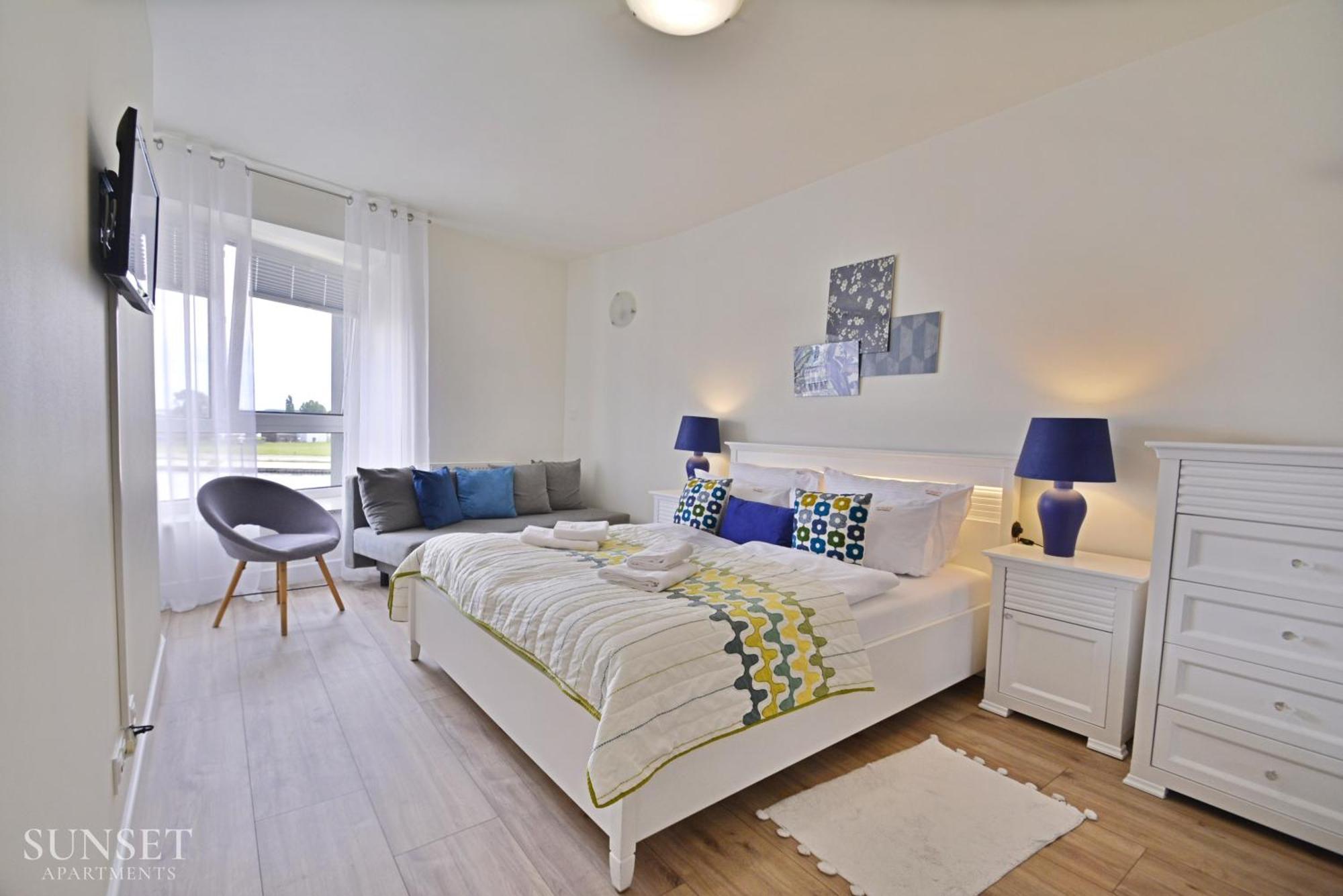 Sunset Apartments - Villa Concha - Parking - Widok Na Port! シフィノウイシチェ エクステリア 写真